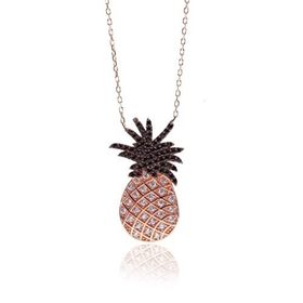 Söğütlü Silver SGTL7963 Ananas Kolye