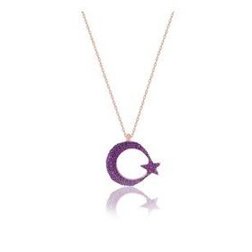 Söğütlü Silver SGTL7984 Ayyıldız Kolye