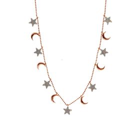 Söğütlü Silver SGTL7984 Ayyıldız Kolye