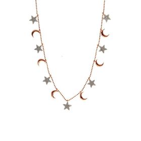 Söğütlü Silver SGTL7984 Ayyıldız Kolye