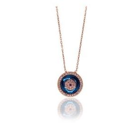 Söğütlü Silver SGTL7991 Nazar Göz Kolye
