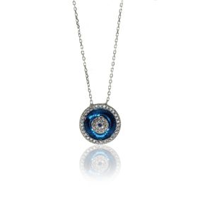 Söğütlü Silver SGTL7991 Nazar Göz Kolye
