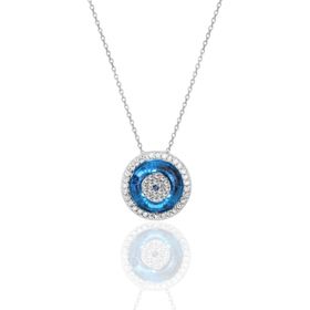 Söğütlü Silver SGTL7991 Nazar Göz Kolye
