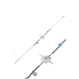 Söğütlü Silver SGTL8132 Dorica Rodyumlu Toplu Kutup Yıldızı Kadın Bileklik