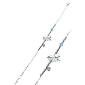 Söğütlü Silver SGTL8185 Dorica Toplu Yonca Kadın Bileklik