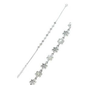 Söğütlü Silver SGTL8291 Yıldız Modeli Kadın Bileklik