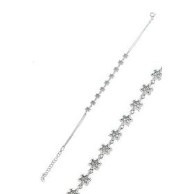 Söğütlü Silver SGTL8291 Yıldız Modeli Kadın Bileklik