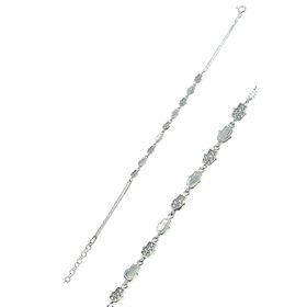 Söğütlü Silver SGTL8299 Fatma Ana Eli Modeli Kadın Bileklik