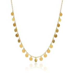 Söğütlü Silver SGTL8373 Pullu Kadın Kolye