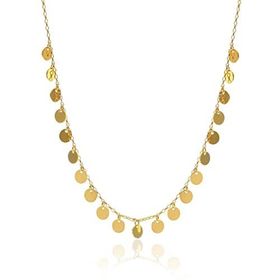 Söğütlü Silver SGTL8373 Pullu Kadın Kolye