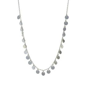 Söğütlü Silver SGTL8373 Pullu Kadın Kolye