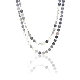 Söğütlü Silver SGTL8373 Pullu Kadın Kolye