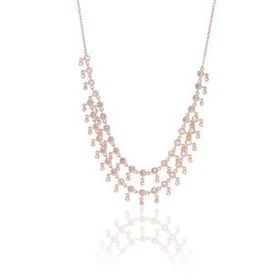 Söğütlü Silver SGTL8383 Çift Sıralı Sıvama Modeli Kadın Kolye