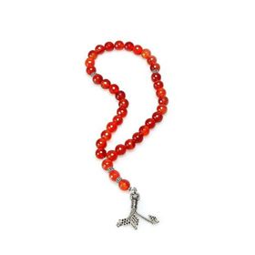 Söğütlü Silver SGTL8407 Erkek Akik Taşlı Tesbih
