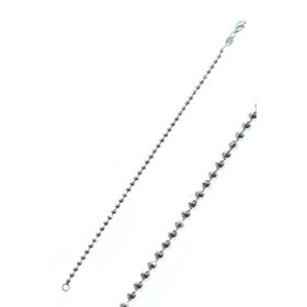 Söğütlü Silver SGTL8619 Gümüş Rengi İtalyan Top Toplu Kadın Bileklik