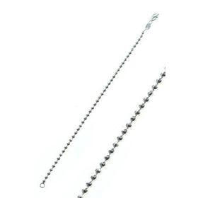 Söğütlü Silver SGTL8619 Gümüş Rengi İtalyan Top Toplu Kadın Bileklik