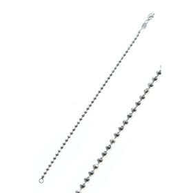 Söğütlü Silver SGTL8619 Gümüş Rengi İtalyan Top Toplu Kadın Bileklik