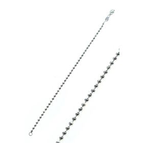 Söğütlü Silver SGTL8619 Gümüş Rengi İtalyan Top Toplu Kadın Bileklik