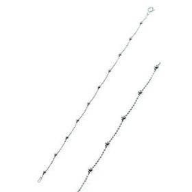 Söğütlü Silver SGTL8619 Gümüş Rengi İtalyan Top Toplu Kadın Bileklik
