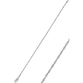 Söğütlü Silver SGTL8619 Gümüş Rengi İtalyan Top Toplu Kadın Bileklik