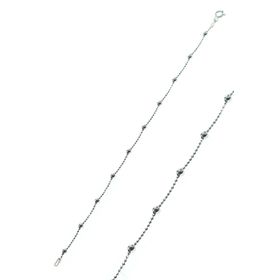 Söğütlü Silver SGTL8619 Gümüş Rengi İtalyan Top Toplu Kadın Bileklik