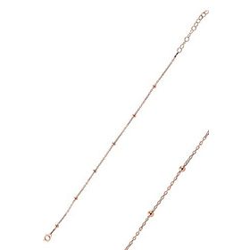 Söğütlü Silver SGTL8620 Rose İtalyan Top Toplu Gümüş Kadın Bileklik