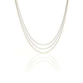 Söğütlü Silver SGTL8626 Rose Renk Gümüş Italyan Mekik Toplu Zincirli Kadın Bileklik