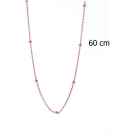 Söğütlü Silver SGTL8731 60 cm Top Kadın Zincir Kolye