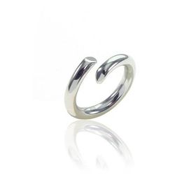 Söğütlü Silver SGTL9014 Rodajlı Ayarlamalı Şarnel Gümüş Yüzük