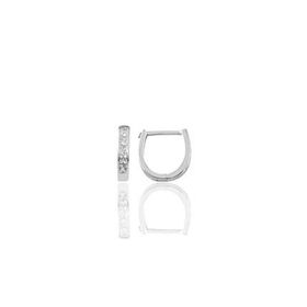 Söğütlü Silver SGTL9509 Baget Taşlı Gümüş Küpe