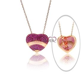 Söğütlü Silver SGTL9516KOLYE Beyaz Kadın Kolye