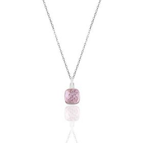 Söğütlü Silver SGTL9584KOLYE Kedi Gözü Taşlı Kadın Gümüş Kolye