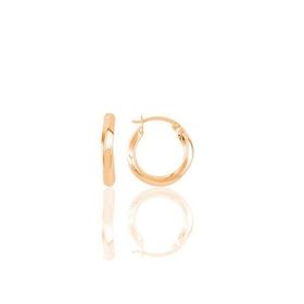 Söğütlü Silver SGTL9640ROSE Rose Burgu Şarnel Halka Gümüş Küpe