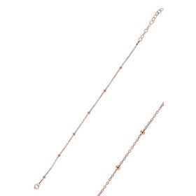 Söğütlü Silver SGTL9670ROSE Rose Top Kadın Gümüş Bileklik