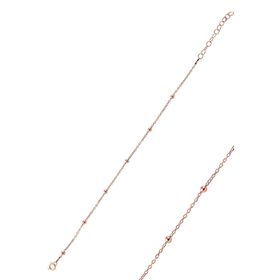 Söğütlü Silver SGTL9670ROSE Rose Top Kadın Gümüş Bileklik