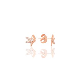 Söğütlü Silver SGTL9730 Mini Güvercin Modeli Gümüş Küpe