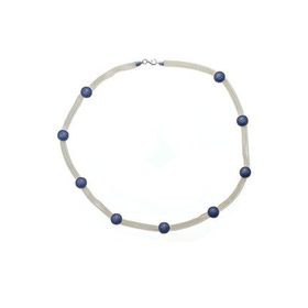 Söğütlü Silver SGTL9819KOLYE Mineli Hasır Modeli Gümüş Kolye