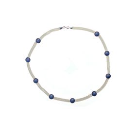 Söğütlü Silver SGTL9819KOLYE Mineli Hasır Modeli Gümüş Kolye