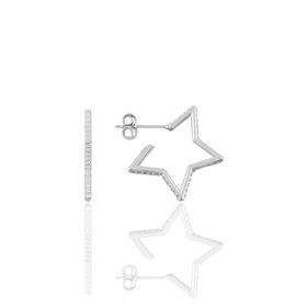 Söğütlü Silver SGTL9829 Star Gümüş Küpe