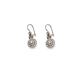 Söğütlü Silver SGTL9859 Elmas Montürlü Gümüş Küpe