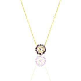 Söğütlü Silver SGTL9874GOLD Gümüş Kolye