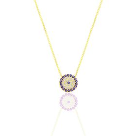 Söğütlü Silver SGTL9874GOLD Gümüş Kolye