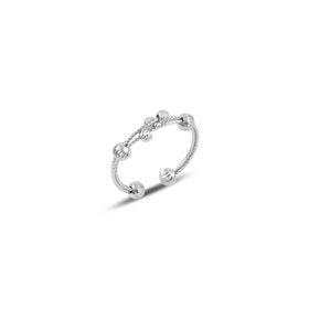 Söğütlü Silver SGTL9878RODAJ Ayarlamalı Dorica Gümüş Yüzük