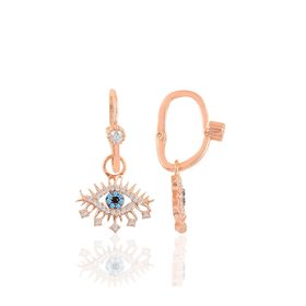 Söğütlü Silver SGTL9884ROSE Rose Tarz Gümüş Küpe