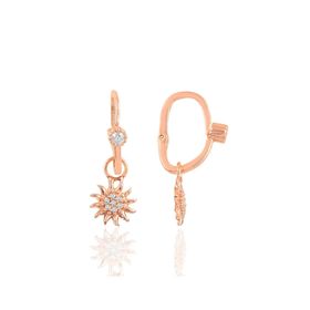 Söğütlü Silver SGTL9884ROSE Rose Tarz Gümüş Küpe