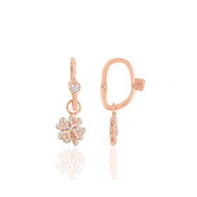 Söğütlü Silver SGTL9884ROSE Rose Tarz Gümüş Küpe