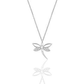 Söğütlü Silver SGTL9896 Yusufçuk Gümüş Kolye