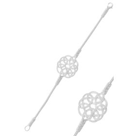 Söğütlü Silver SGTL9919 Beyaz Gümüş Kadın Bileklik