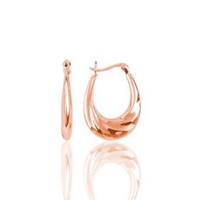 Söğütlü Silver SGTL9929ROSE Gümüş Küpe