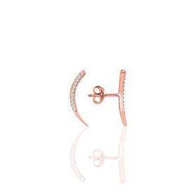 Söğütlü Silver SGTL9936ROSE Gümüş Küpe